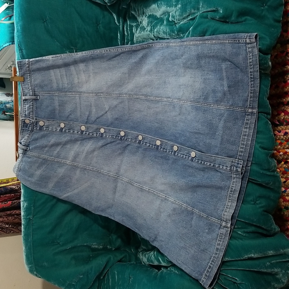 Gap jean skirt, size 14